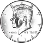 2014 D KENNEDY  Half Dollar  50c  BU  from  Mint Set