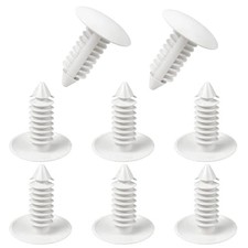 License Plate Plugs for Bumper Holes 8pcs Universal