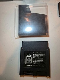 Fantasy Zone NES + Dust Sleeve + Protective Outer Case