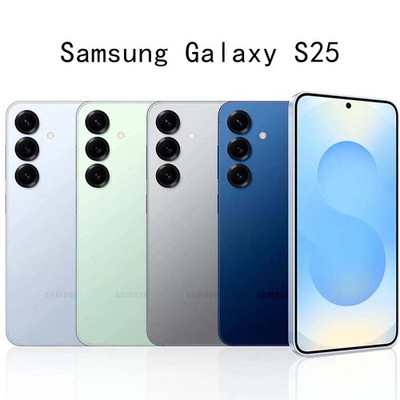 NEW SAMSUNG GALAXY S25 SM-S931U1 - 128GB/256GB Unlocked Smartphone