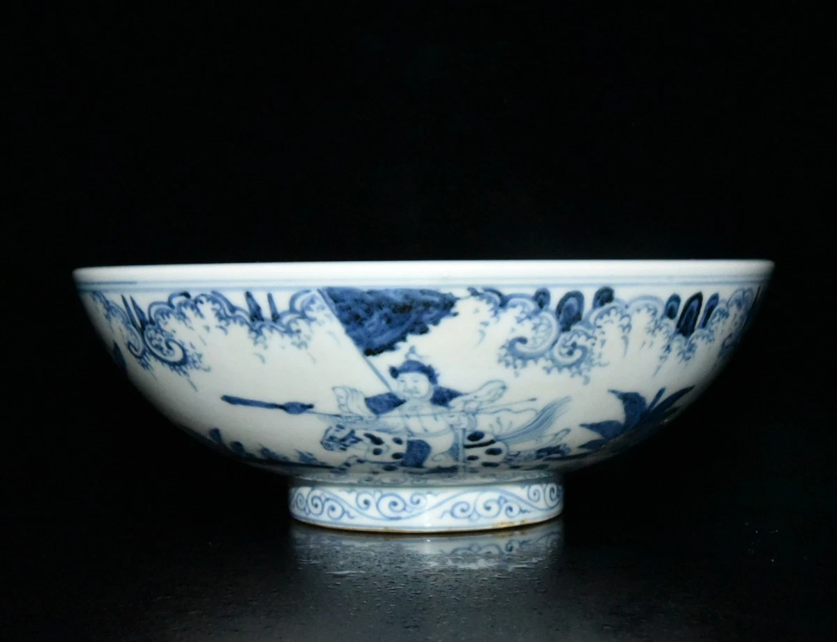明朝瓷器在中国古董碗| eBay