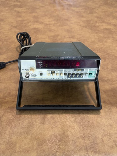 Fluke 1910A 1911A Multi-Counter Frequency Counter Tested Working Bench Unit