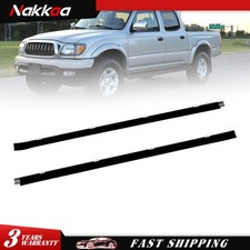 Fits For 1995-2004 Toyota Tacoma Wp685vz 2x Front Door Window Belt Weatherstrip Fits For 1995-2004 Toyota Tacoma Wp685vz 2x Front Door Window Belt Weatherstrip