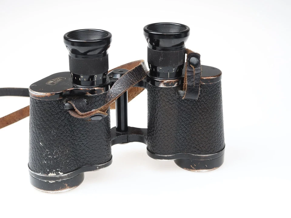Carl Zeiss Jena Dienstglas 6x30 H/6400 Strichplatte Fernglas binoculars 98308 - Bild 3 von 4