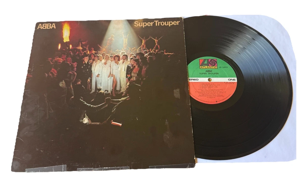 First Pressing ABBA Vinyl Records for sale | eBay