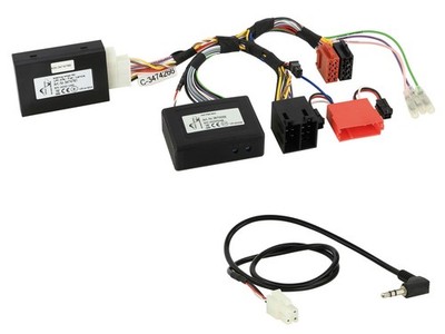 ACV CAN-Bus- Lenkradadapter für Alfa Romeo Fiat ISO/Mini ISO BlueMe Blaupunkt So