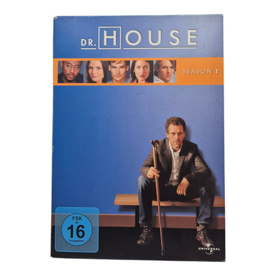 Dr. House - Season 1 Staffel 1 (6 DVDs) - Serie