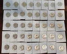 Full Roll 1955-D SILVER Washington Quarters BU plus 2 Morgan Silver Dollars