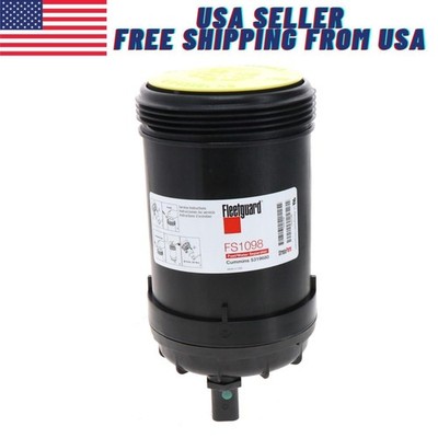Fleetguard FS1098 Fuel Water Separator Genuine Cummins OEM Replacement (1 Pack)