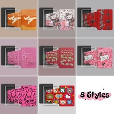 Magnetic Case for Kindle 10/11/12th Gen Clear Back Handheld Protective Cover