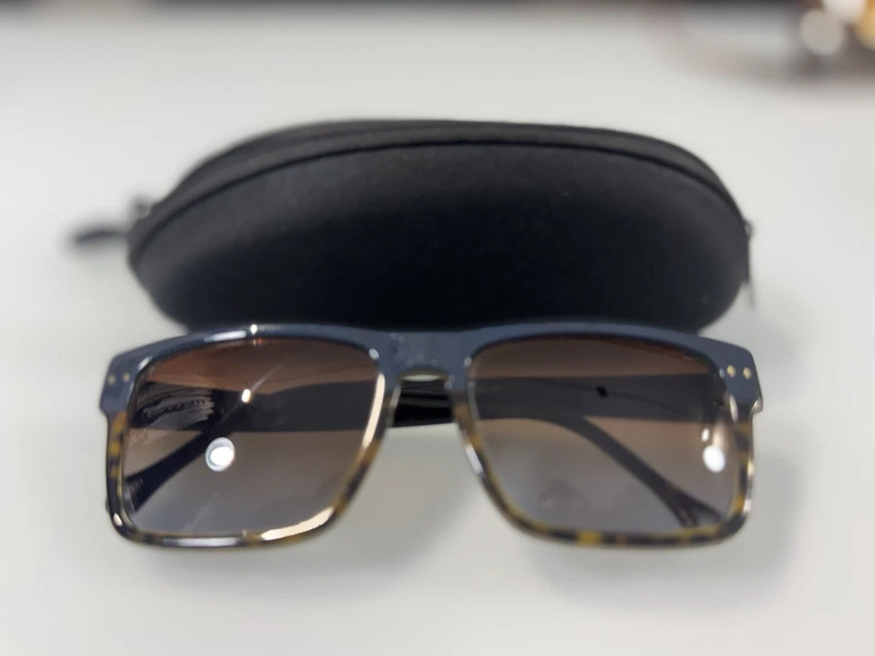 ERMENEGILDO ZEGNA ITALIAN MADE UNISEX SUNGLASSES - Image 3 of 4