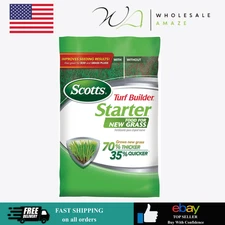 Scotts Turf Builder Starter Fertilizer for New Grass, Use When Planting Seed