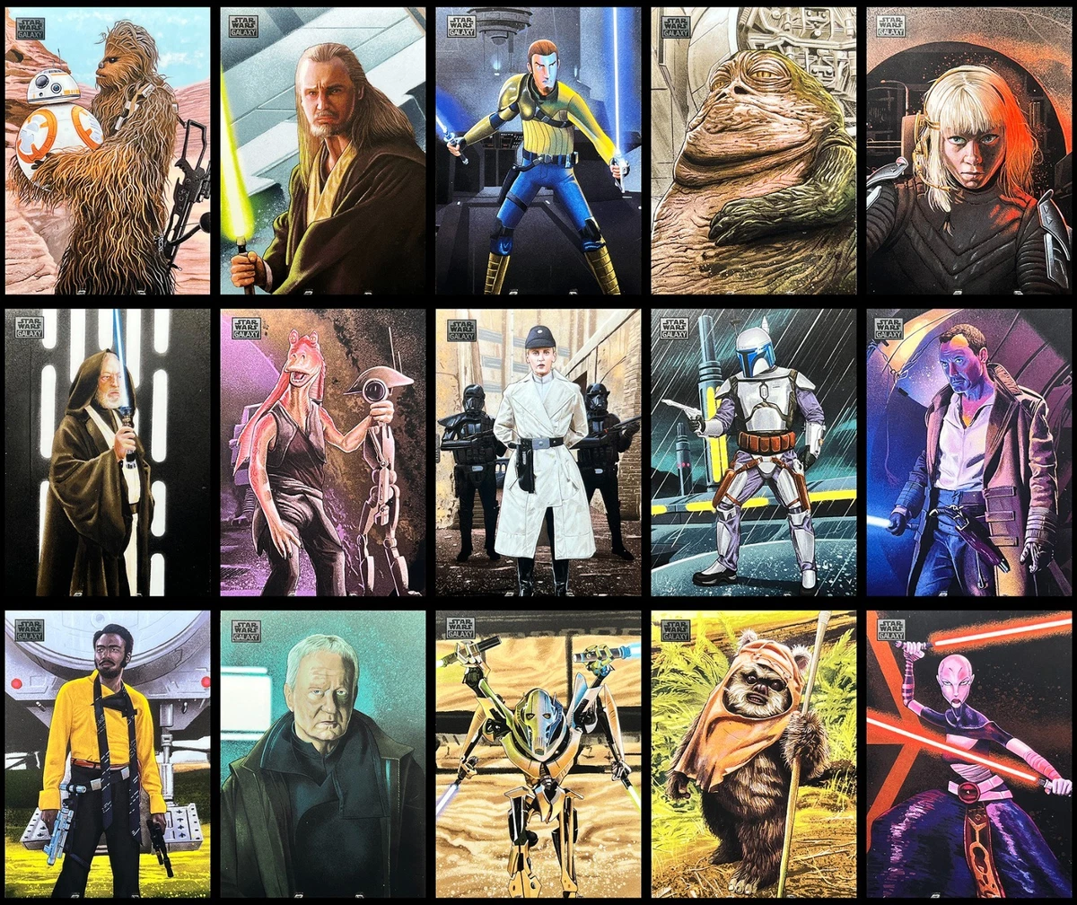 Las mejores ofertas en Tarjetas de colección de Topps Star Wars