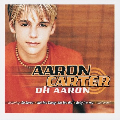 AARON CARTER - Oh Aaron - CD NEW & SEALED.  FAST 1ST CLASS SHIPPING.