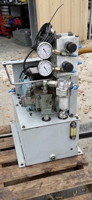 Haas SL Hydraulic Unit HPU 2009