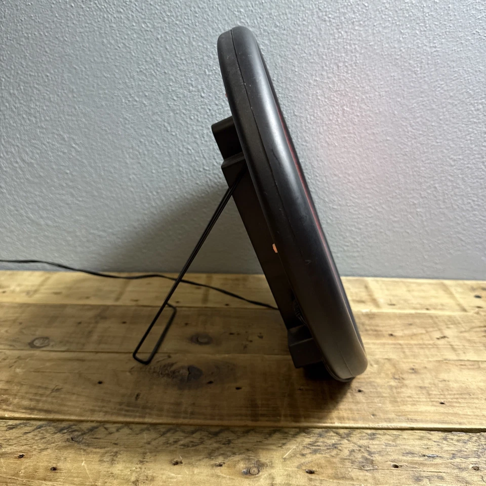 University of Louisville Cardinals Wall Or Stand Clock w/ Neon Ring Works Great! - Image 4 of 4