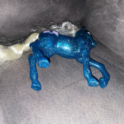 My Little Pony Dream Beauties Shimmering Beauty Crystaline Blue Swans - Picture 9 of 11