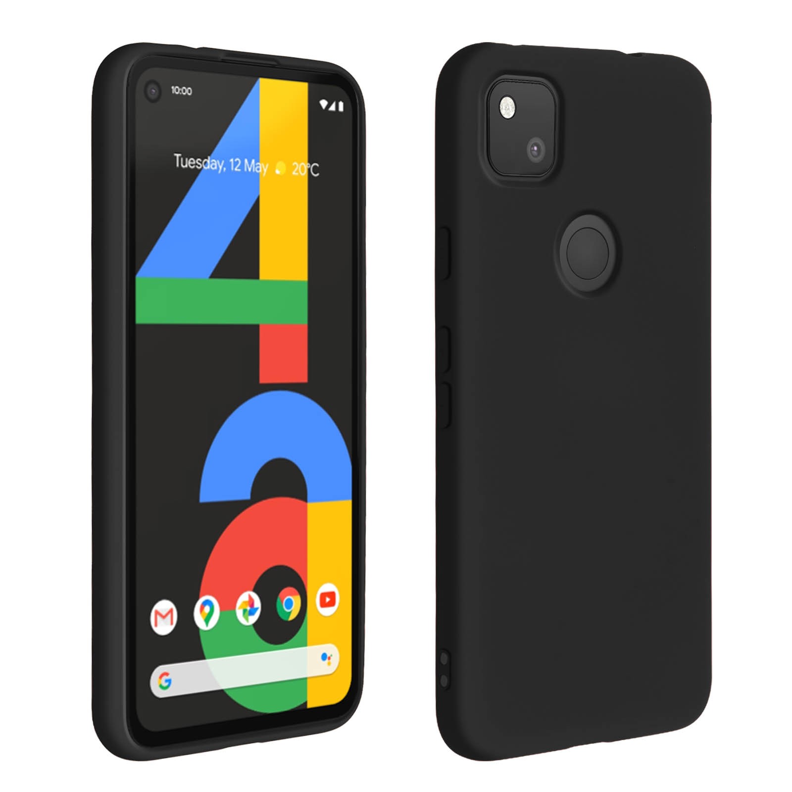Coque Google Pixel 4A semi-rigide anti-choc et anti-trace