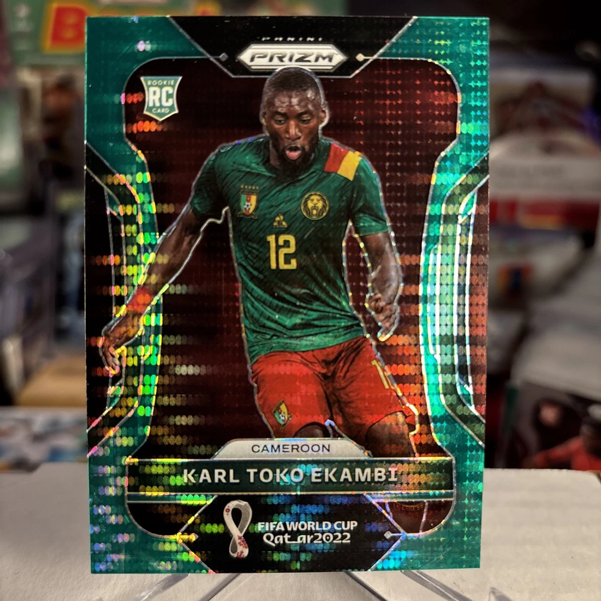 Panini FIFA World Cup Soccer Sports Trading Cards & Accessories
