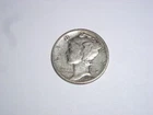 1944 Merccury Dime - 90% silver - Nice LOOK Now