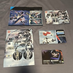 LEGO Star Wars Vintage Instruction Manuals Only