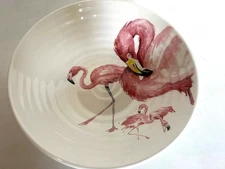 Effetti Italy Flamingo 12 3/4" pasta bowl