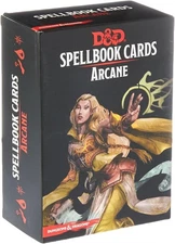 Dungeons & Dragons: Spell Book Cards: Arcane Deck Card Game (8 Players) 