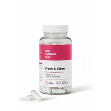 Her Fantasy Box Boric Acid Suppositories, 30ct - pH Balance & Odor Control