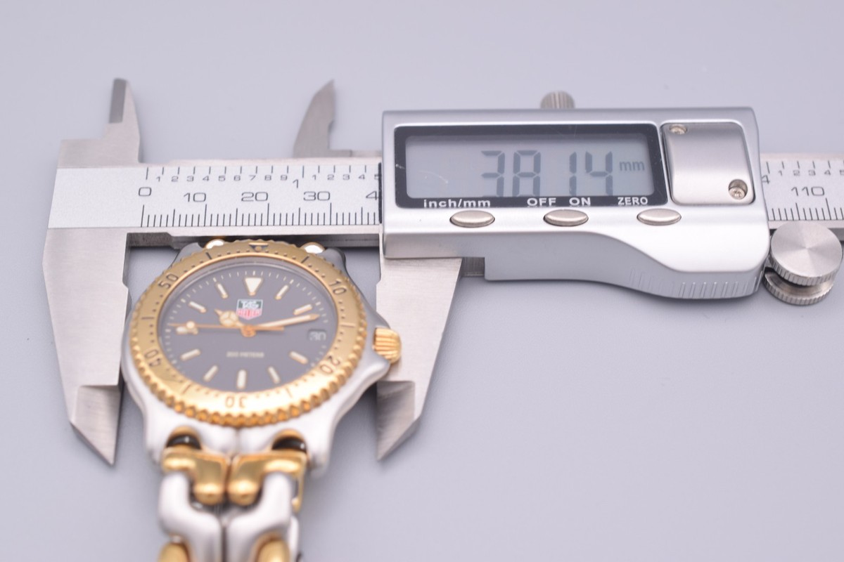Near MINT] TAG Heuer S/el SEL S95.206M/E 200M Gray Dial Men's