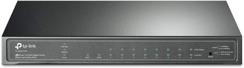 TP-Link JetStream 8-Port Gigabit Smart PoE+ Switch with 2 SFP Slots, Supports 8 - 第 2/3 張圖片
