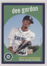 2018 Topps Archives 1959 Design Purple 77/175 Dee Gordon #97 0z92