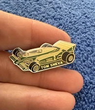 VTG TOM SNEVA #2 SKOAL BANDIT INDY 500 CAR CART RACING HAT PIN 25