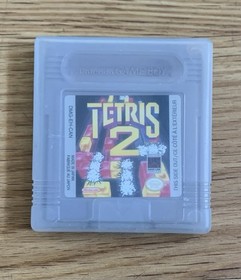 Tetris 2 (Nintendo Game Boy, 1993) Gameboy Cartridge Only w/ Case Tested