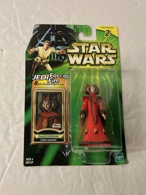 Star Wars Power Of The Jedi Queen Amidala Theed Invasion Action Figure 2000