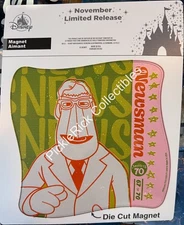 Disney Parks Magnet 2025 Muppets 70th Anniversary 67 of 70 Newsman 📰 Limited