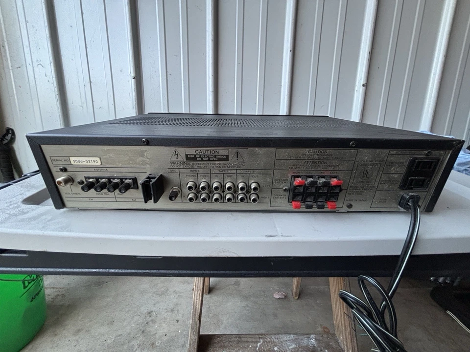 Harman/Kardon HK495i Stereo Receiver – Vintage 80s – Fully Working - Image 3 of 3