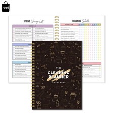 ADHD Cleaning Planner, Cleaning Schedule and Checklist, Undated Daily and Weekly