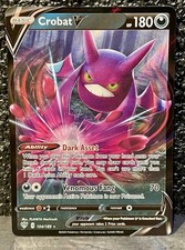 Pokémon Darkness Ablaze Crobat V 104/189 2020 Set 48 Card Lot