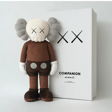 KAWS Brown Companion Lane Crawford 2015 Peluche Plush Pop Art Comtenporain 