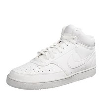 Nike Court Vision Mid Nn Bianco - Uomo Scarpe Sneakers Sportive E Lifestyle