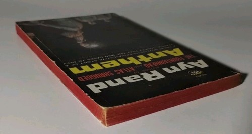 ANTHEM by Ayn Rand 1964 1st Signet Edition 4th Printing Paperback - Picture 3 of 6