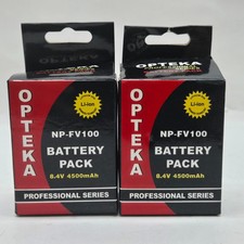 NP-FV100 Battery Pack 4500mAh 8.4V Sony Camcorder Handycam Replacement Pro Cam