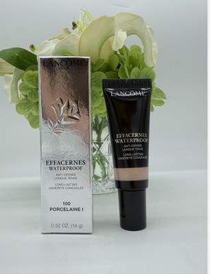 Lancome Effacernes Waterproof Undereye Concealer - 100 Porcelaine I .52oz / 14g