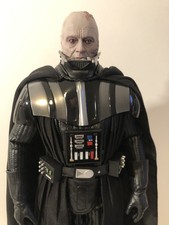 Hot Toys MMS700 Star Wars Return of the Jedi Darth Vader Deluxe 1 6 Loose