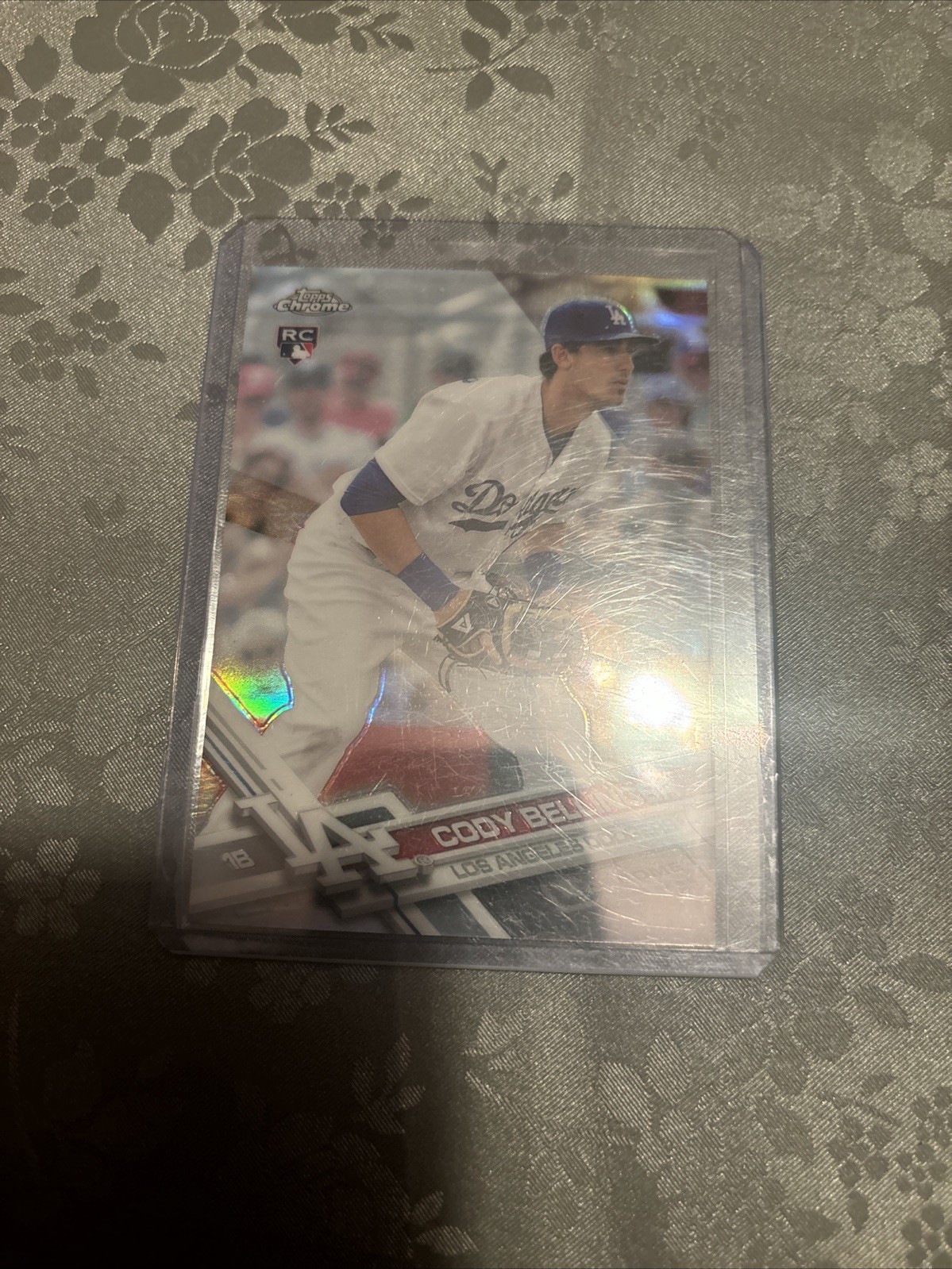 2017 Topps Chrome - Cody Bellinger #79 Refractor (RC)
