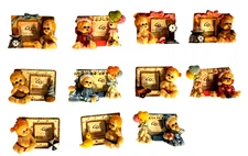 Set of 11 CHERIE KALVIN Collection Mini Picture Frame Baby Girls & Boys  2.5x2