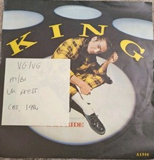 King Love And Pride Vinyl Record 7" VG/VG A4988 1984