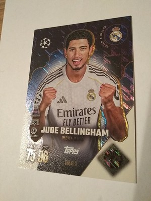 Topps Match Attax Champions League Extra 2025/26 Jude Bellingham BAB 2
