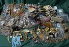 11lb Lot VTG Costume Jewelry Lot Craft Part Broken Repair Wear Cabi Monet JCrew
