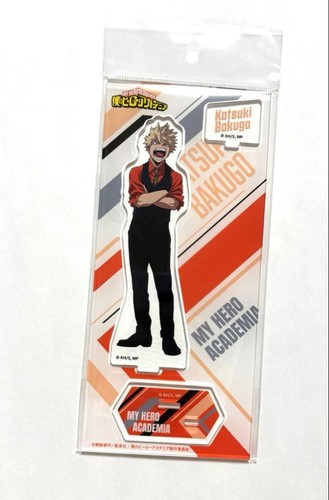Katsuki Bakugou Acrylic Stand My Hero Academia POP UP STORE Age 14+